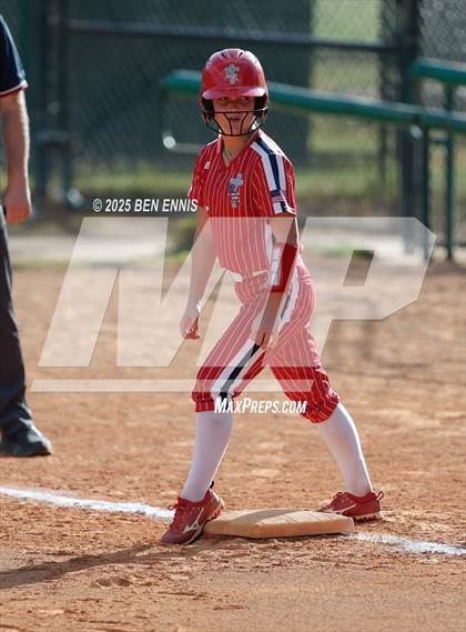 Thumbnail 3 in Strong Rock Christian vs. Calvary Christian (GIAA 4A Final) photogallery.