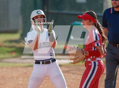 Thumbnail 2 in Strong Rock Christian vs. Calvary Christian (GIAA 4A Final) photogallery.