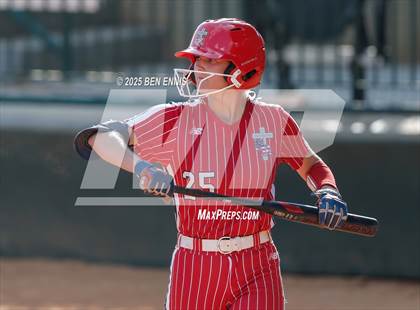 Thumbnail 1 in Strong Rock Christian vs. Calvary Christian (GIAA 4A Final) photogallery.