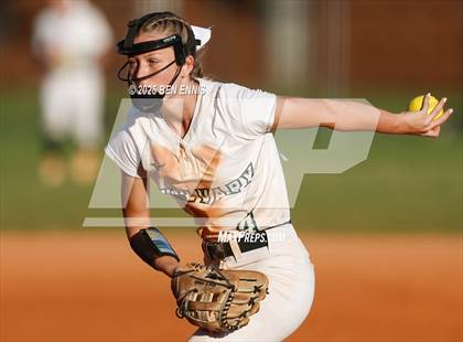 Thumbnail 3 in Strong Rock Christian vs. Calvary Christian (GIAA 4A Final) photogallery.