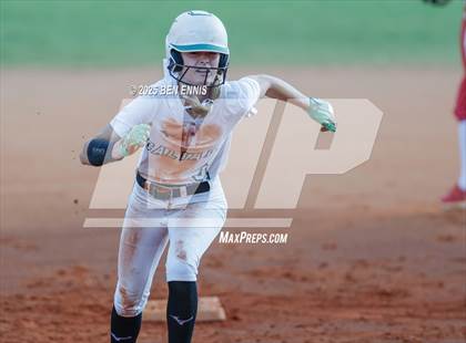 Thumbnail 1 in Strong Rock Christian vs. Calvary Christian (GIAA 4A Final) photogallery.