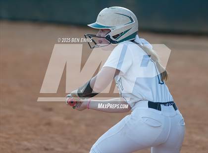 Thumbnail 1 in Strong Rock Christian vs. Calvary Christian (GIAA 4A Final) photogallery.