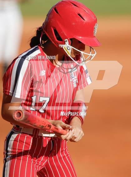Thumbnail 1 in Strong Rock Christian vs. Calvary Christian (GIAA 4A Final) photogallery.