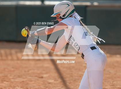Thumbnail 2 in Strong Rock Christian vs. Calvary Christian (GIAA 4A Final) photogallery.