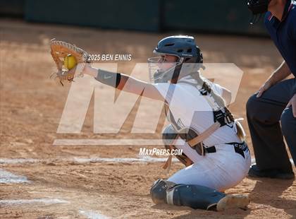 Thumbnail 3 in Strong Rock Christian vs. Calvary Christian (GIAA 4A Final) photogallery.