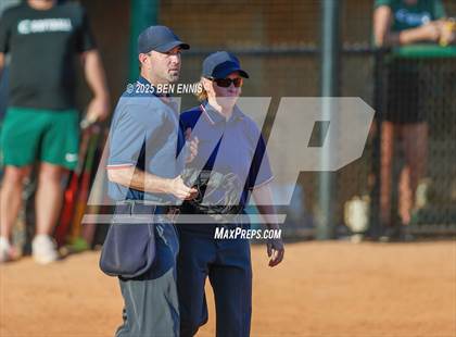 Thumbnail 3 in Strong Rock Christian vs. Calvary Christian (GIAA 4A Final) photogallery.