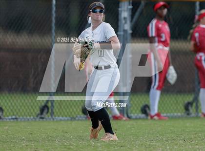 Thumbnail 3 in Strong Rock Christian vs. Calvary Christian (GIAA 4A Final) photogallery.