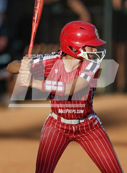 Thumbnail 1 in Strong Rock Christian vs. Calvary Christian (GIAA 4A Final) photogallery.