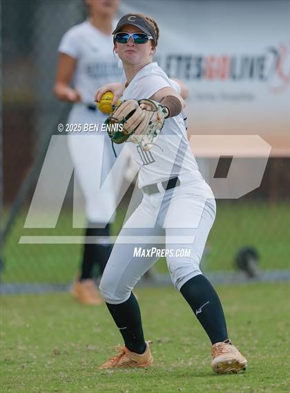 Thumbnail 3 in Strong Rock Christian vs. Calvary Christian (GIAA 4A Final) photogallery.