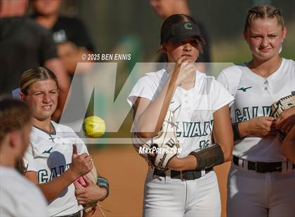 Thumbnail 1 in Strong Rock Christian vs. Calvary Christian (GIAA 4A Final) photogallery.