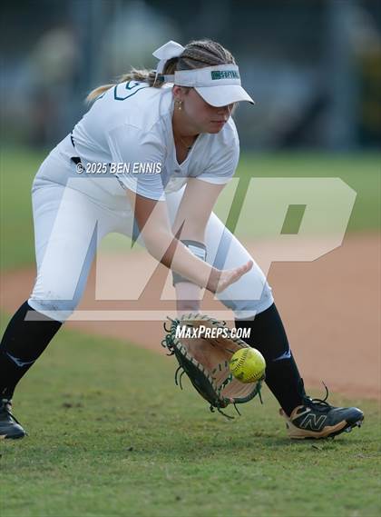 Thumbnail 3 in Strong Rock Christian vs. Calvary Christian (GIAA 4A Final) photogallery.