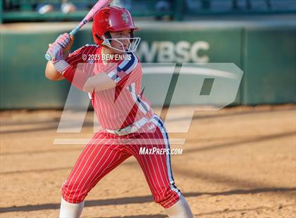 Thumbnail 2 in Strong Rock Christian vs. Calvary Christian (GIAA 4A Final) photogallery.