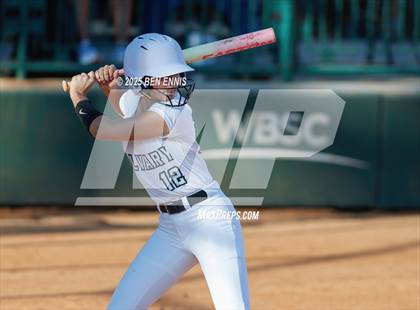 Thumbnail 3 in Strong Rock Christian vs. Calvary Christian (GIAA 4A Final) photogallery.