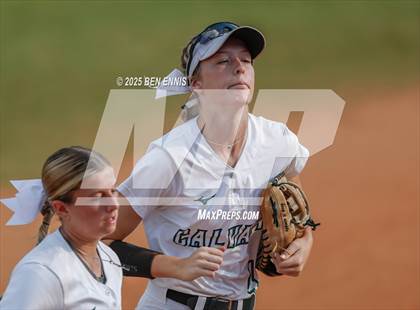 Thumbnail 2 in Strong Rock Christian vs. Calvary Christian (GIAA 4A Final) photogallery.