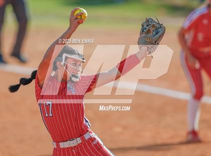 Thumbnail 3 in Strong Rock Christian vs. Calvary Christian (GIAA 4A Final) photogallery.