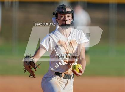 Thumbnail 1 in Strong Rock Christian vs. Calvary Christian (GIAA 4A Final) photogallery.