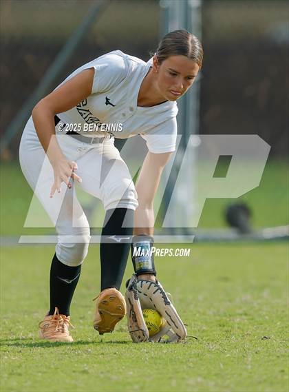 Thumbnail 1 in Strong Rock Christian vs. Calvary Christian (GIAA 4A Final) photogallery.