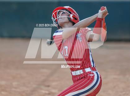 Thumbnail 2 in Strong Rock Christian vs. Calvary Christian (GIAA 4A Final) photogallery.