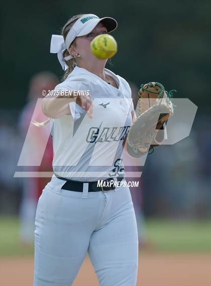 Thumbnail 2 in Strong Rock Christian vs. Calvary Christian (GIAA 4A Final) photogallery.