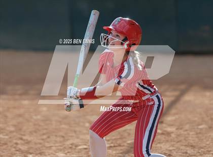 Thumbnail 2 in Strong Rock Christian vs. Calvary Christian (GIAA 4A Final) photogallery.