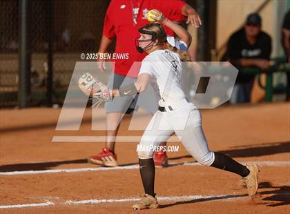 Thumbnail 1 in Strong Rock Christian vs. Calvary Christian (GIAA 4A Final) photogallery.