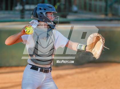 Thumbnail 3 in Strong Rock Christian vs. Calvary Christian (GIAA 4A Final) photogallery.