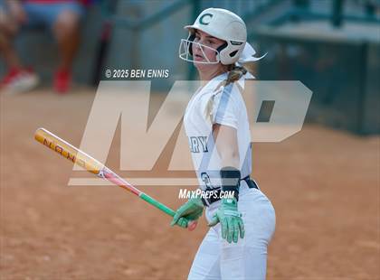 Thumbnail 1 in Strong Rock Christian vs. Calvary Christian (GIAA 4A Final) photogallery.