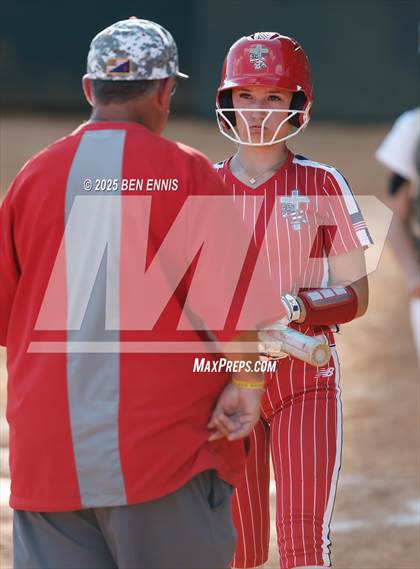 Thumbnail 1 in Strong Rock Christian vs. Calvary Christian (GIAA 4A Final) photogallery.