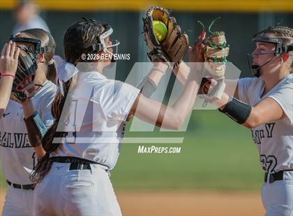 Thumbnail 1 in Strong Rock Christian vs. Calvary Christian (GIAA 4A Final) photogallery.