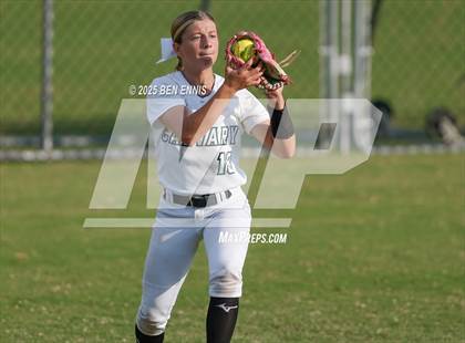 Thumbnail 2 in Strong Rock Christian vs. Calvary Christian (GIAA 4A Final) photogallery.