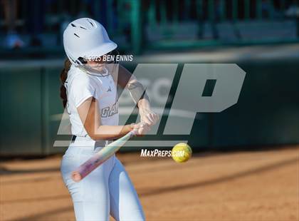 Thumbnail 3 in Strong Rock Christian vs. Calvary Christian (GIAA 4A Final) photogallery.