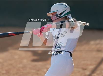 Thumbnail 3 in Strong Rock Christian vs. Calvary Christian (GIAA 4A Final) photogallery.