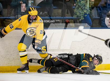 Thumbnail 1 in Glenbrook South vs. Glenbrook North photogallery.