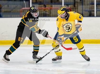 Thumbnail 1 in Glenbrook South vs. Glenbrook North photogallery.