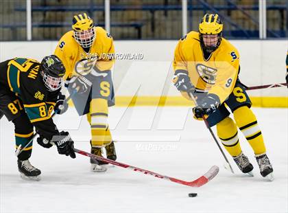 Thumbnail 2 in Glenbrook South vs. Glenbrook North photogallery.