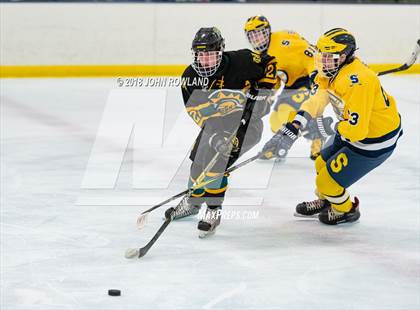 Thumbnail 1 in Glenbrook South vs. Glenbrook North photogallery.