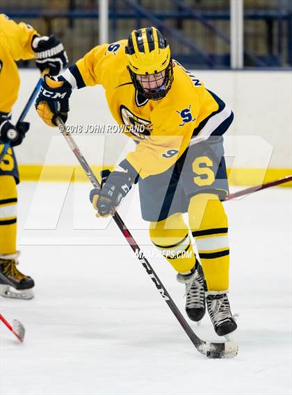 Thumbnail 1 in Glenbrook South vs. Glenbrook North photogallery.
