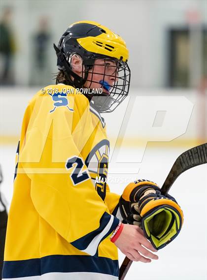 Thumbnail 1 in Glenbrook South vs. Glenbrook North photogallery.