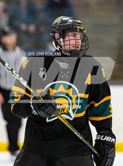 Thumbnail 2 in Glenbrook South vs. Glenbrook North photogallery.