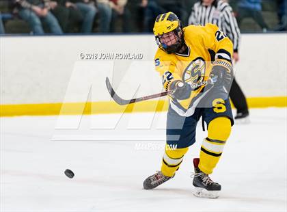 Thumbnail 3 in Glenbrook South vs. Glenbrook North photogallery.