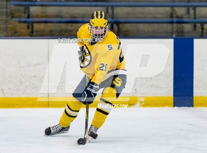 Thumbnail 2 in Glenbrook South vs. Glenbrook North photogallery.