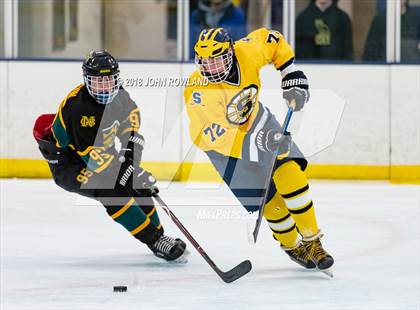 Thumbnail 1 in Glenbrook South vs. Glenbrook North photogallery.