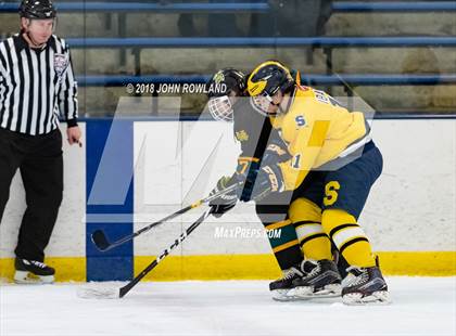 Thumbnail 2 in Glenbrook South vs. Glenbrook North photogallery.