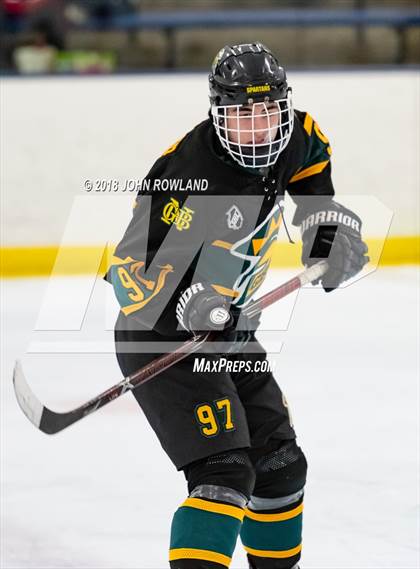 Thumbnail 1 in Glenbrook South vs. Glenbrook North photogallery.