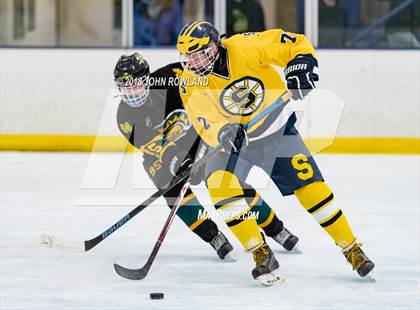 Thumbnail 1 in Glenbrook South vs. Glenbrook North photogallery.