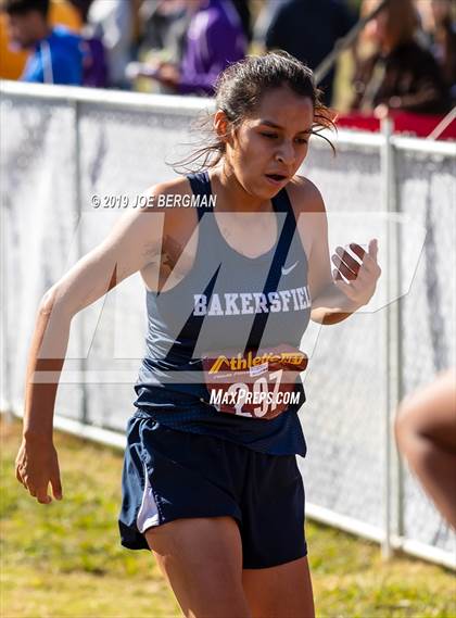 Thumbnail 1 in CIF Central Section Cross Country Championships (Girls D2 Race) photogallery.