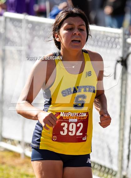 Thumbnail 1 in CIF Central Section Cross Country Championships (Girls D2 Race) photogallery.