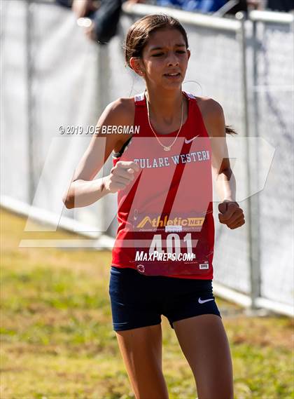 Thumbnail 1 in CIF Central Section Cross Country Championships (Girls D2 Race) photogallery.