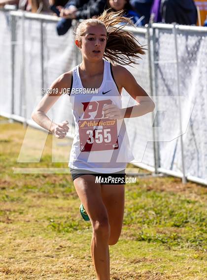 Thumbnail 1 in CIF Central Section Cross Country Championships (Girls D2 Race) photogallery.