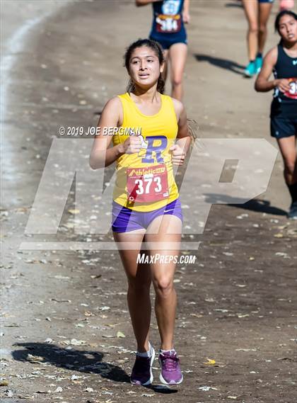 Thumbnail 3 in CIF Central Section Cross Country Championships (Girls D2 Race) photogallery.